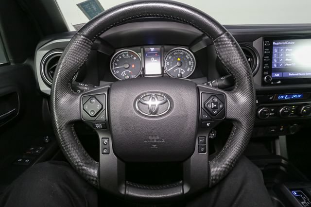 Used 2021 Toyota Tacoma TRD Sport w/ TRD Premium Sport Package AWD/4WD image 25