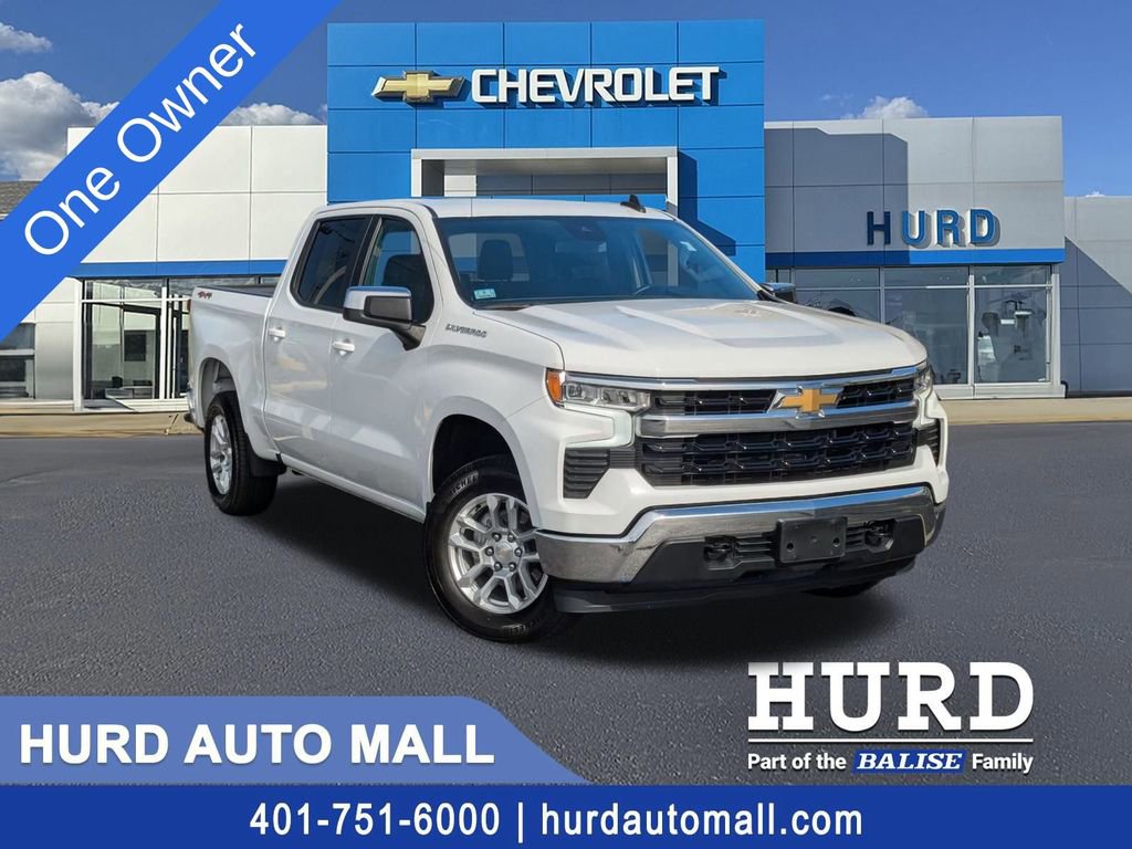 Used 2023 Chevrolet Silverado 1500 LT