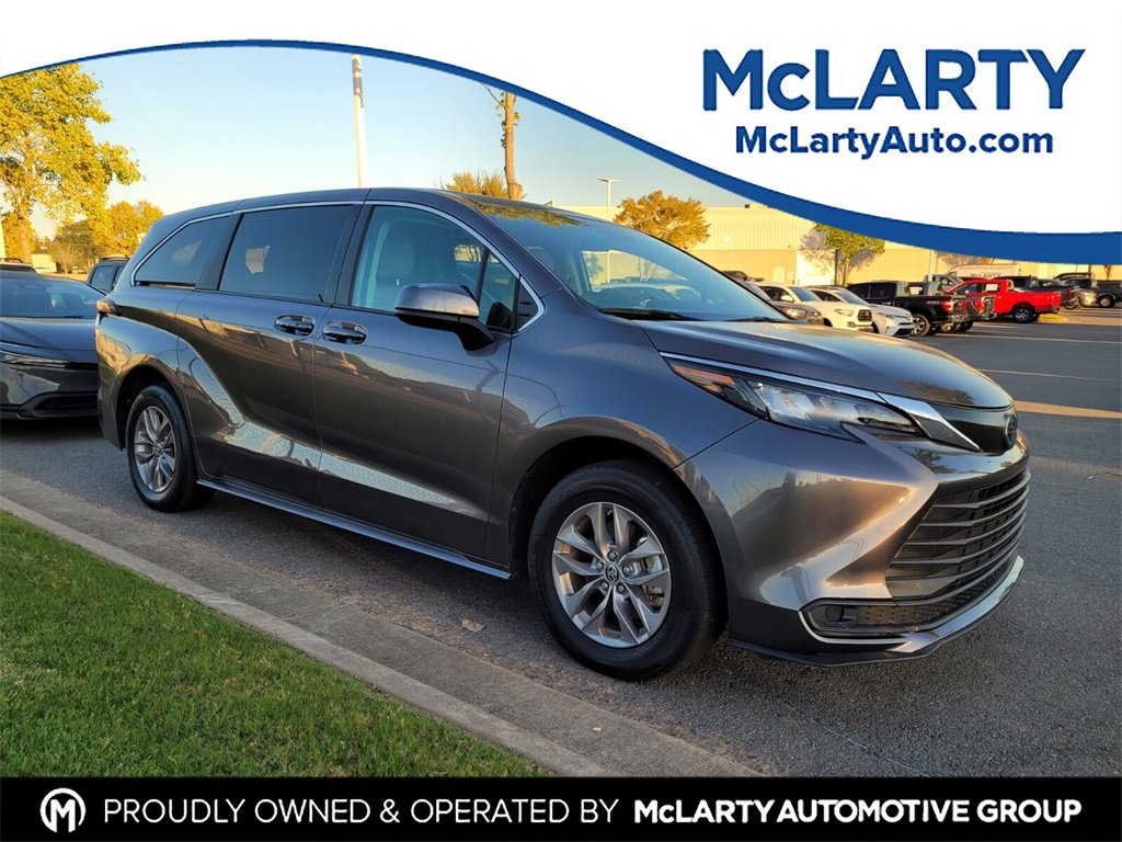 Used 2024 Toyota Sienna LE