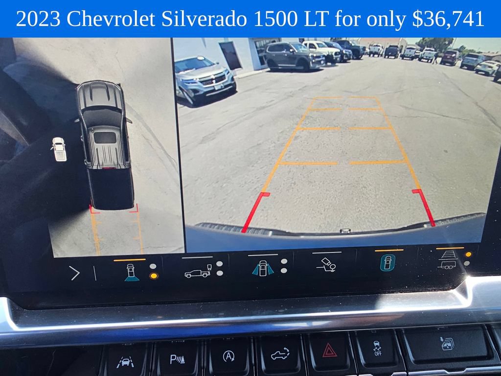 Used 2023 Chevrolet Silverado 1500 LT w/ Safety Package RWD image 33
