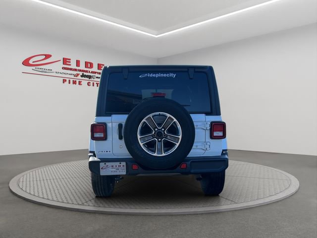 Used 2019 Jeep Wrangler Unlimited Sahara w/ Uconnect 4C Nav & Sound Group image 5