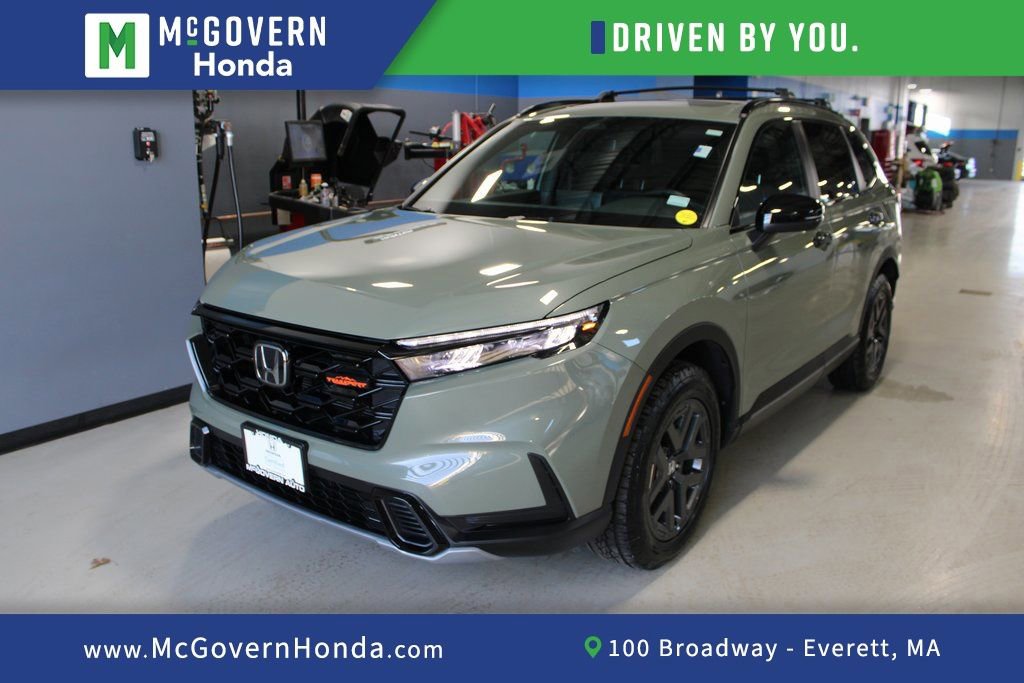 Certified 2026 Honda CR-V TrailSport image 1