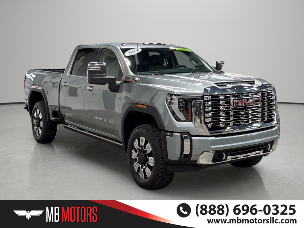 Used 2024 GMC Sierra 3500 Denali w/ Denali Reserve Package AWD/4WD image 6
