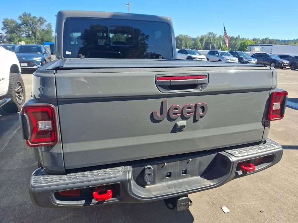 Used 2023 Jeep Gladiator Rubicon w/ LED Lighting Group AWD/4WD image 9
