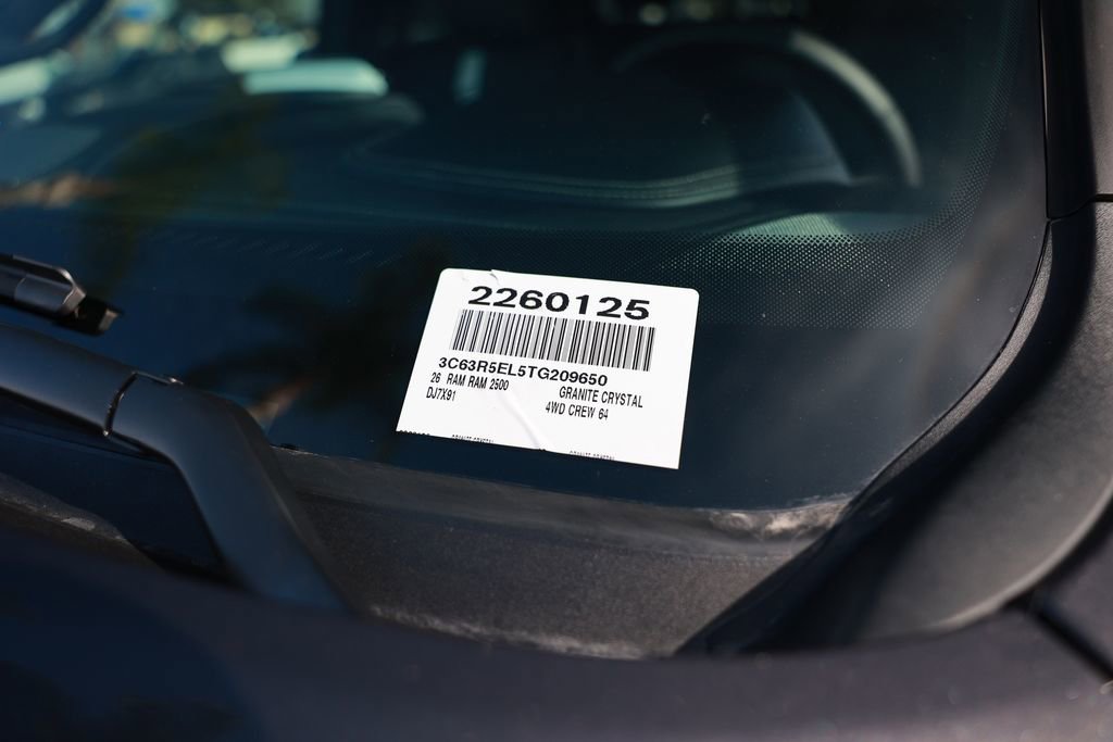 New 2026 RAM 2500 Rebel w/ Rebel Level 2 Equipment Group image 39