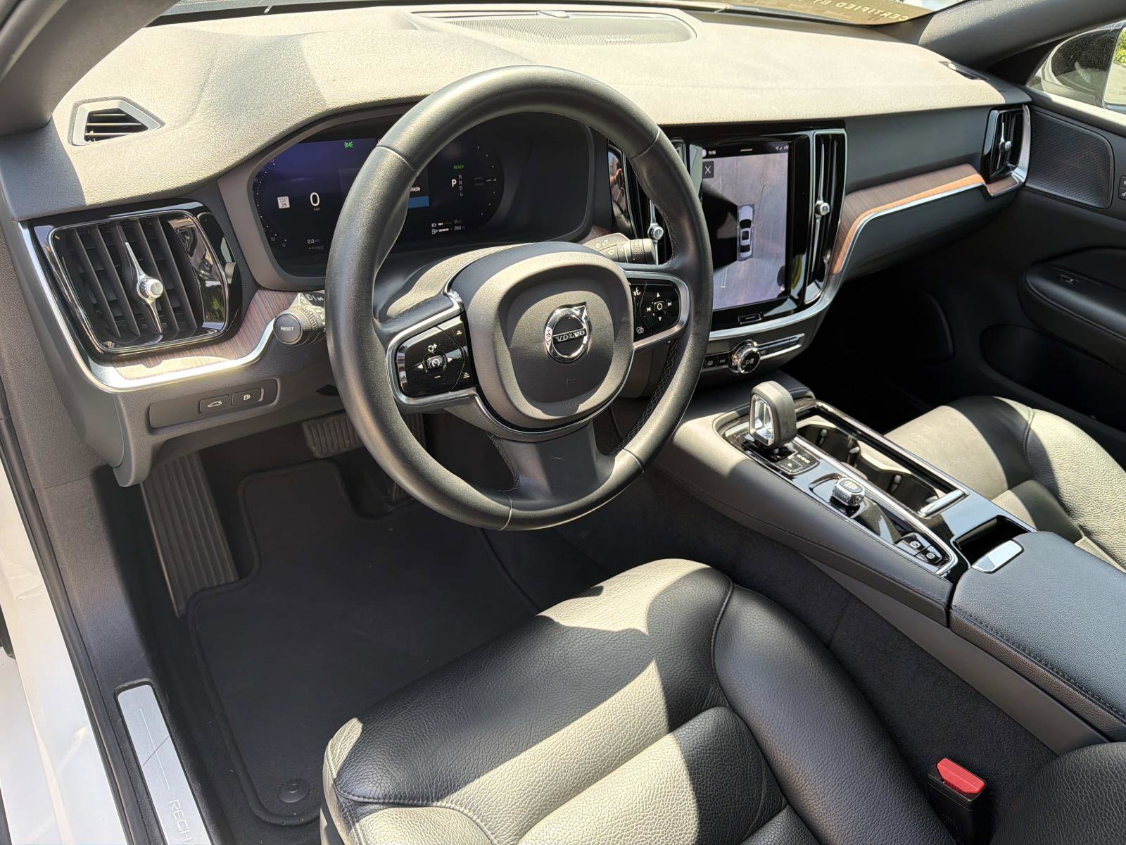 Certified 2023 Volvo S60 T8 Plus w/ Climate Package AWD/4WD image 9