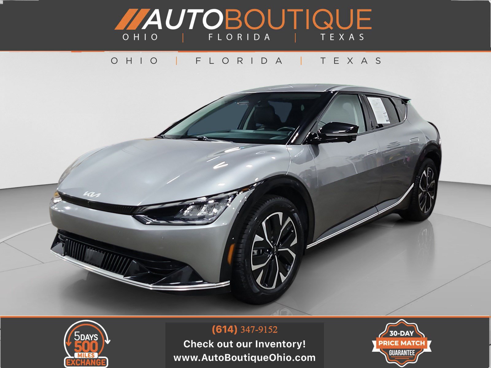 Used 2023 Kia EV6 Wind w/ Wind Technology Package AWD/4WD image 1