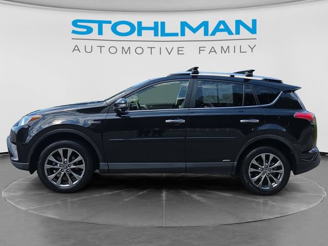 Used 2018 Toyota RAV4 Limited AWD/4WD image 8
