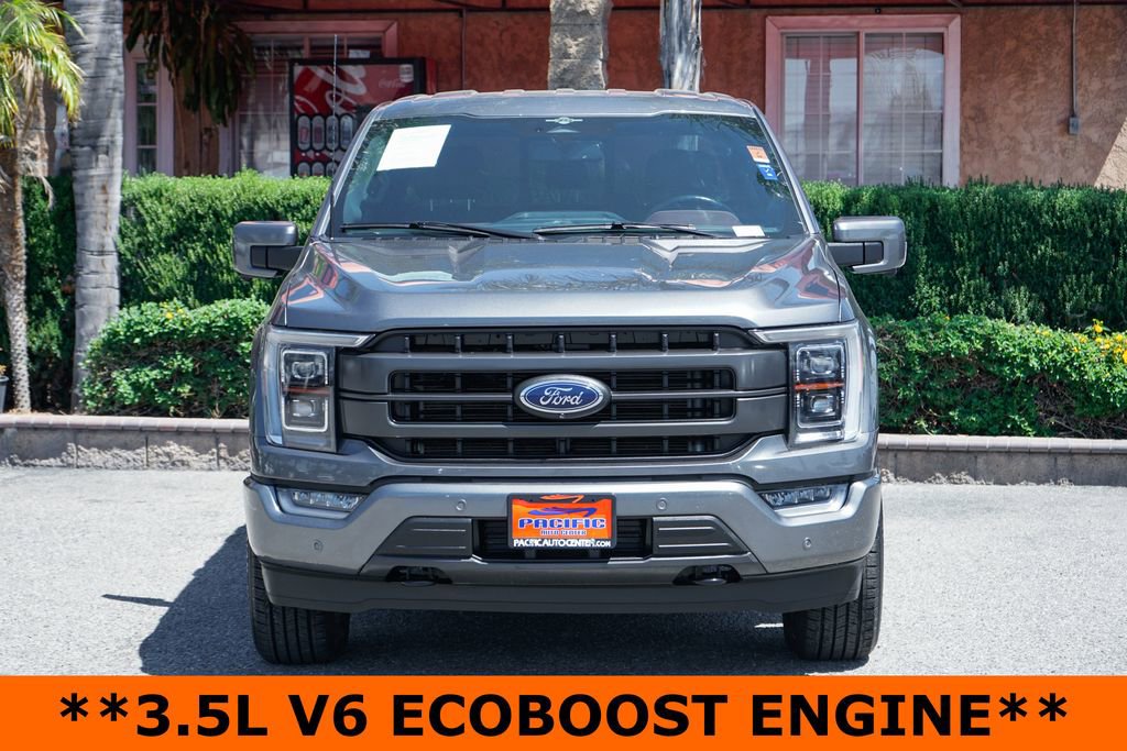 Used 2023 Ford F150 Lariat w/ Equipment Group 502A High AWD/4WD image 3