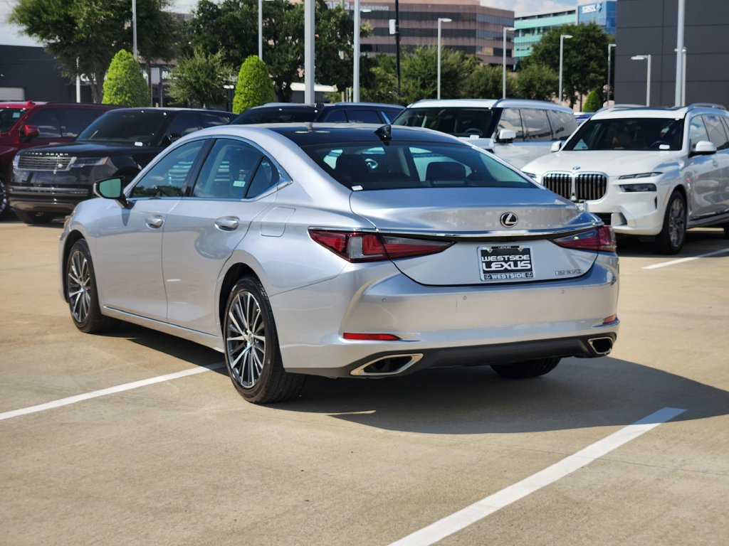 Certified 2023 Lexus ES 350 w/ Premium Package FWD image 5