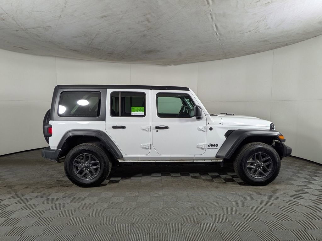 Certified 2024 Jeep Wrangler Sport S image 6