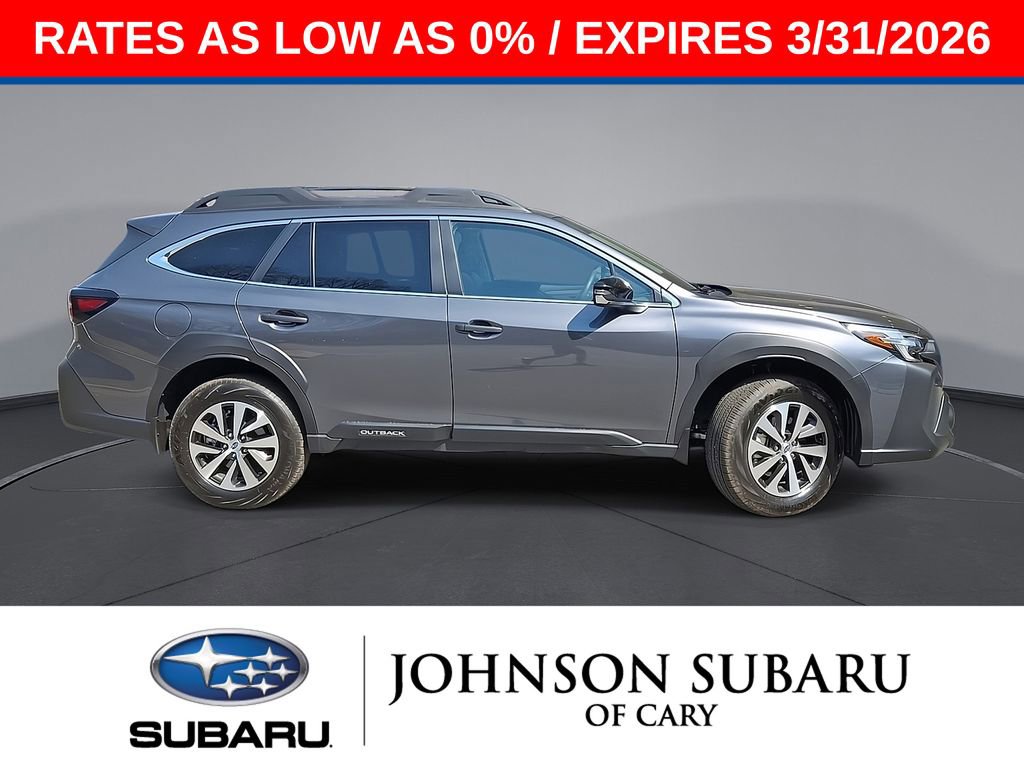 Certified 2025 Subaru Outback Premium image 10