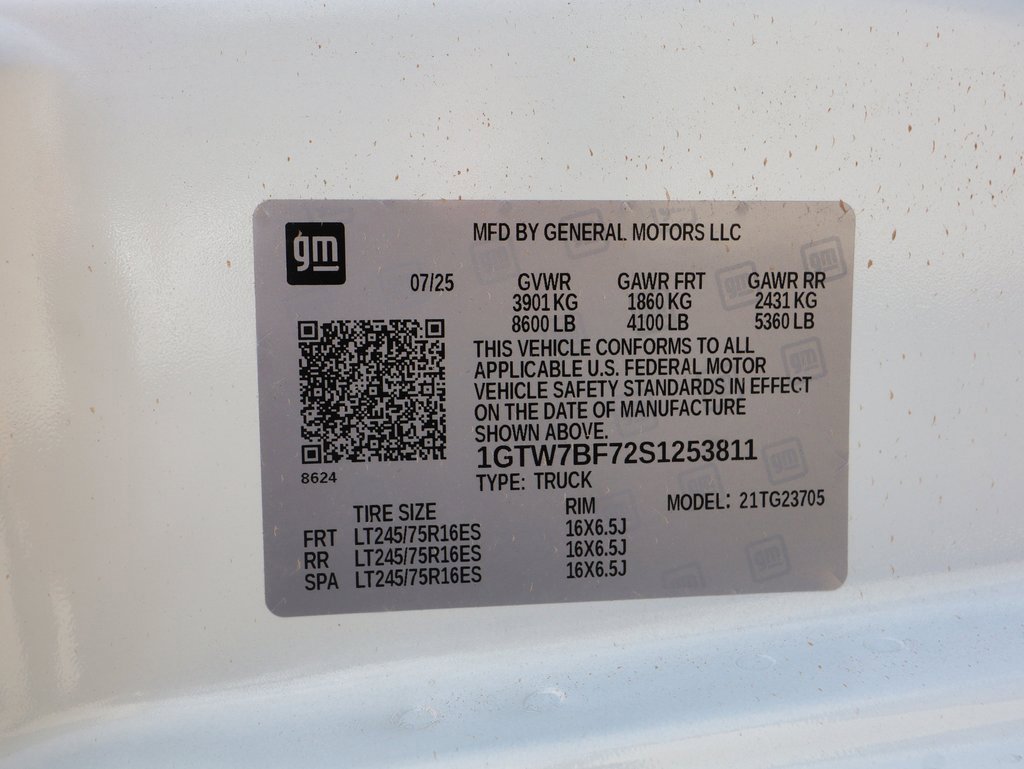 New 2025 GMC Savana 2500 Extended w/ Driver Convenience Package image 27