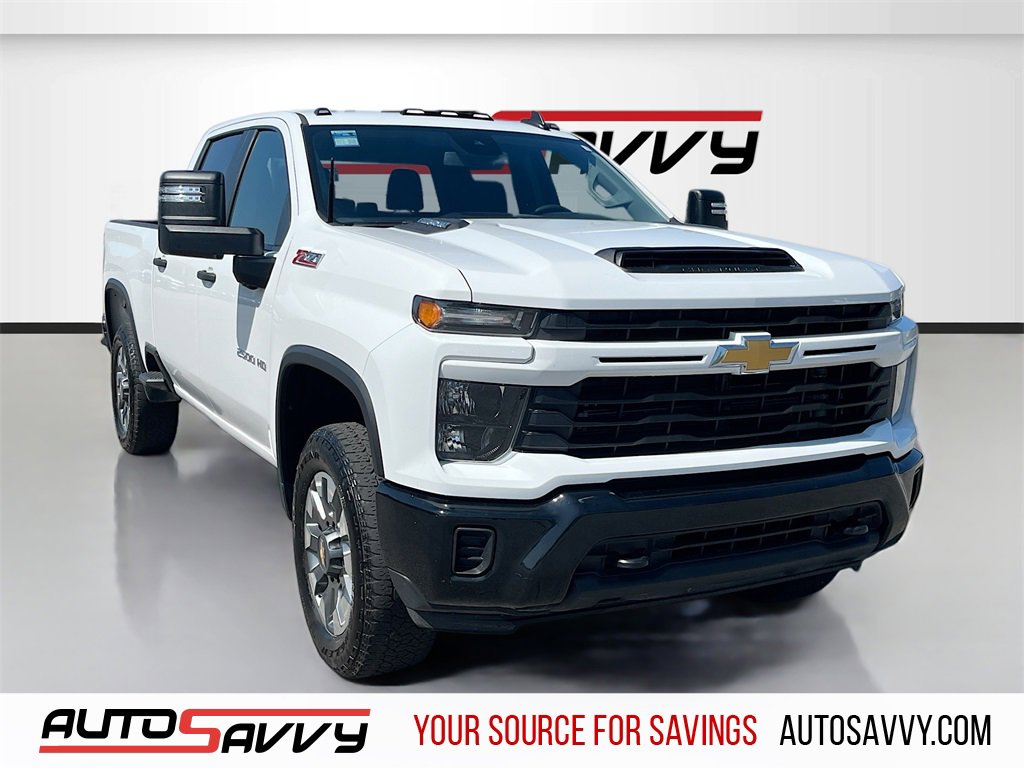 Used 2024 Chevrolet Silverado 2500 Custom w/ Custom Value Package image 1