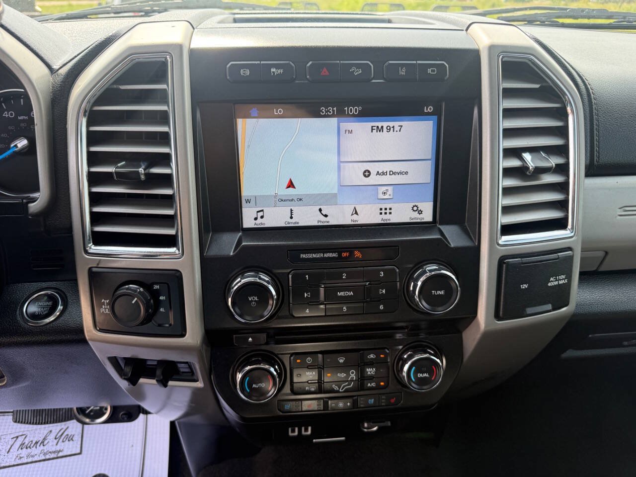 Used 2017 Ford F250 Lariat w/ Lariat Ultimate Package AWD/4WD image 36