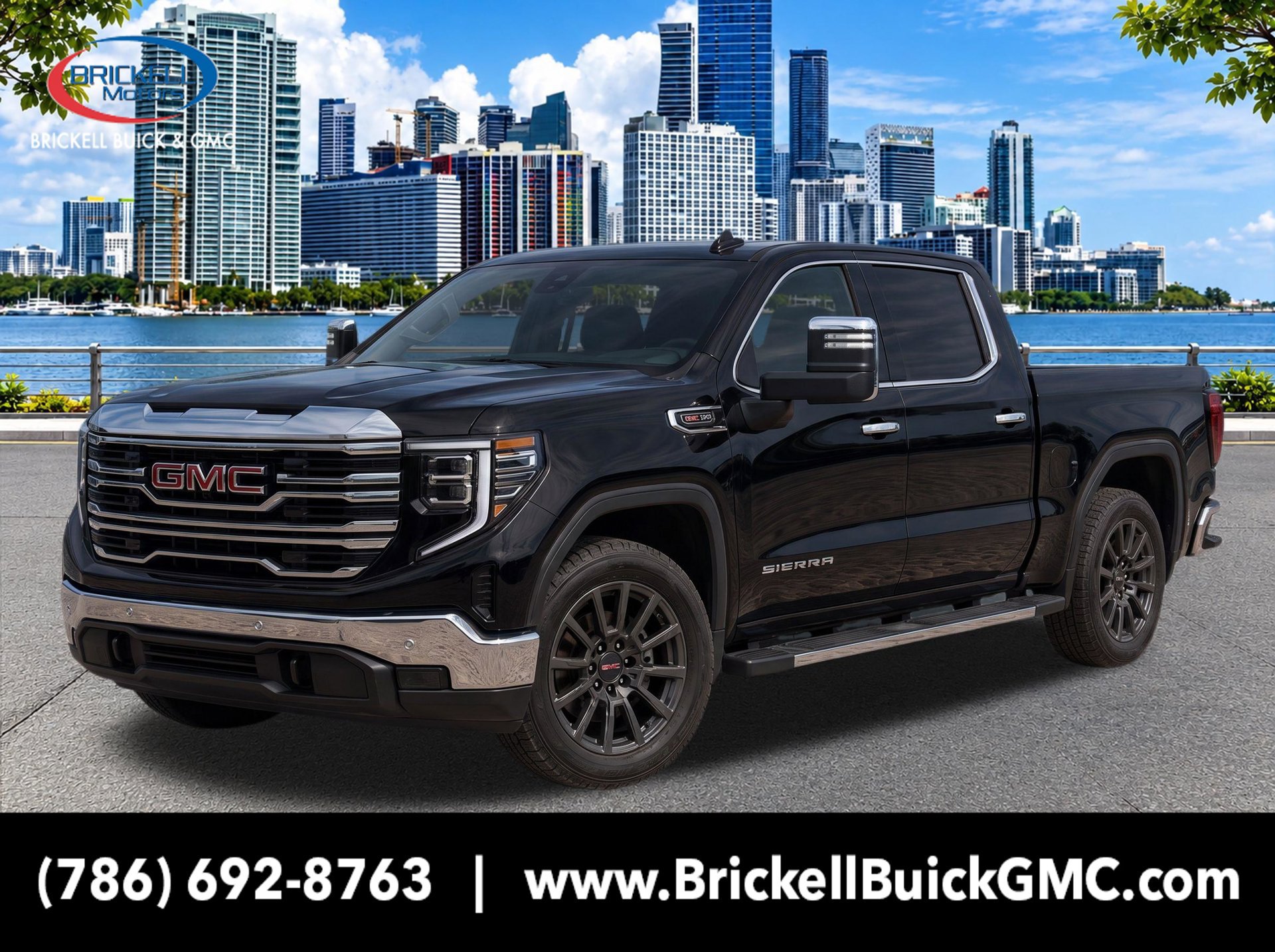 Used 2025 GMC Sierra 1500 SLT w/ SLT Premium Plus Package