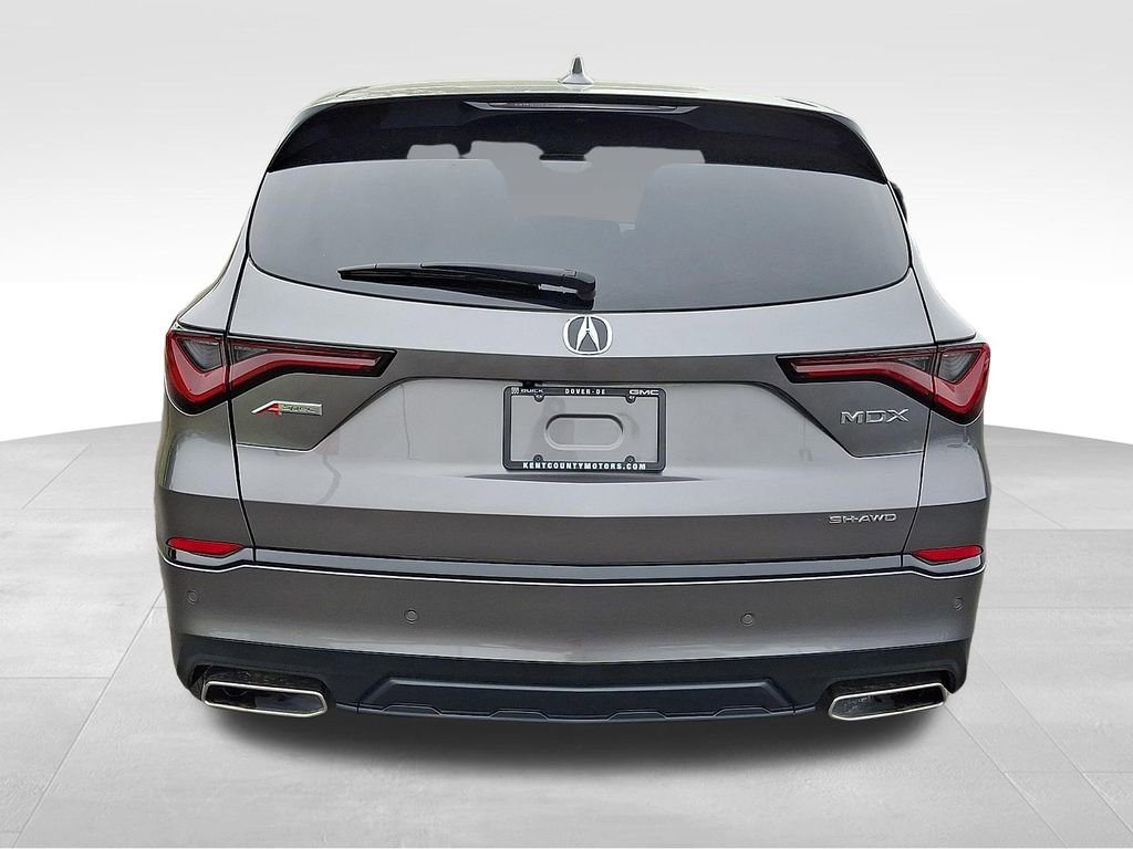 Used 2024 Acura MDX A-Spec AWD/4WD image 5
