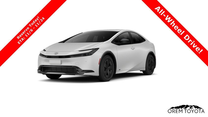New 2026 Toyota Prius LE