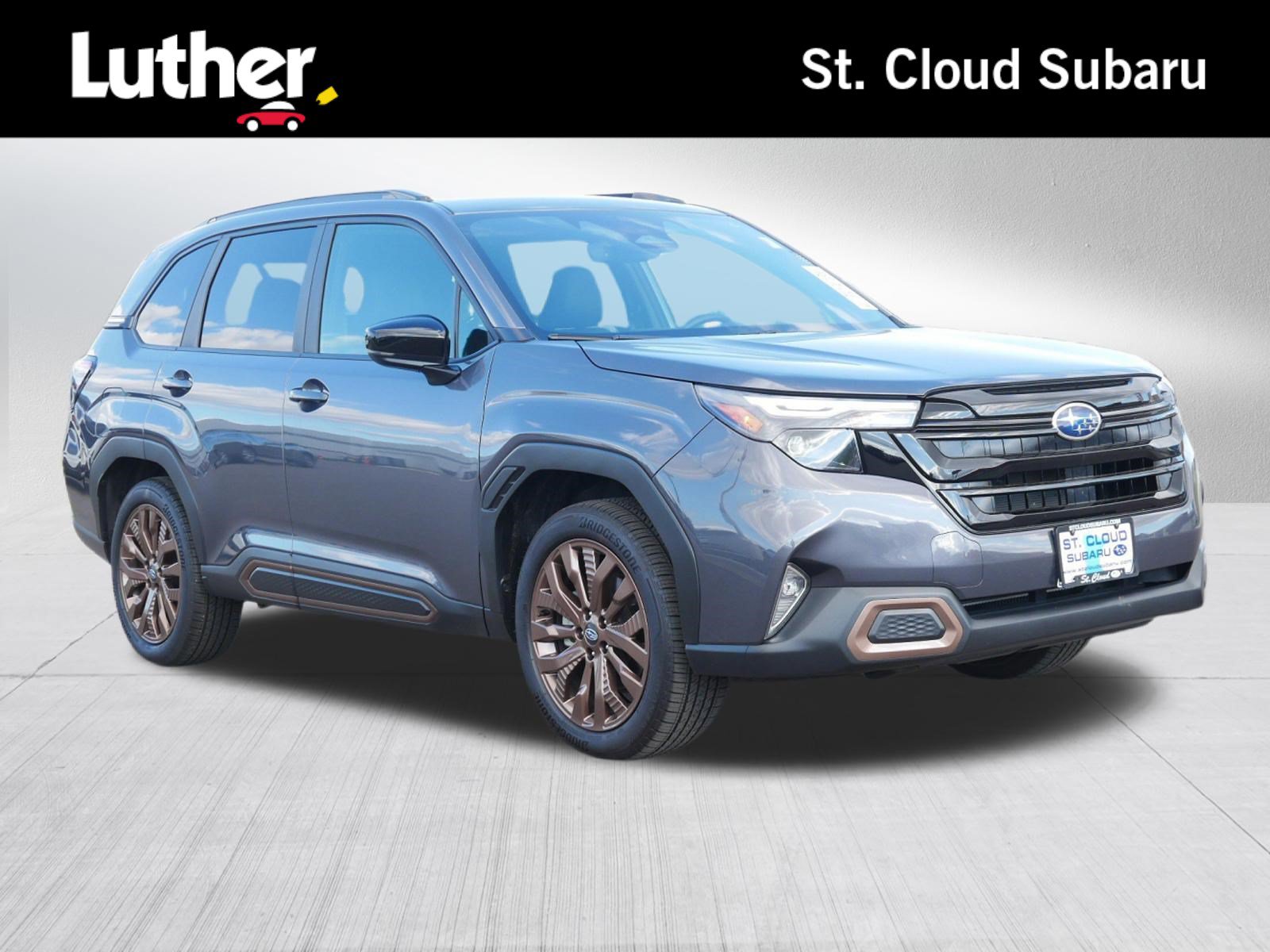 Certified 2026 Subaru Forester Sport