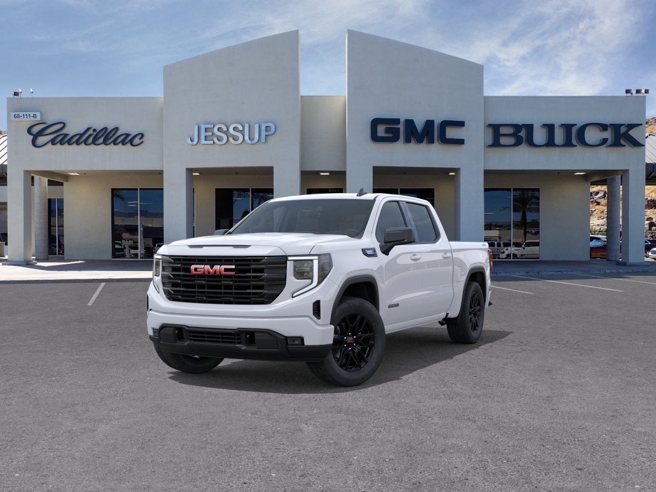 New 2026 GMC Sierra 1500 Elevation w/ Preferred Package AWD/4WD image 8