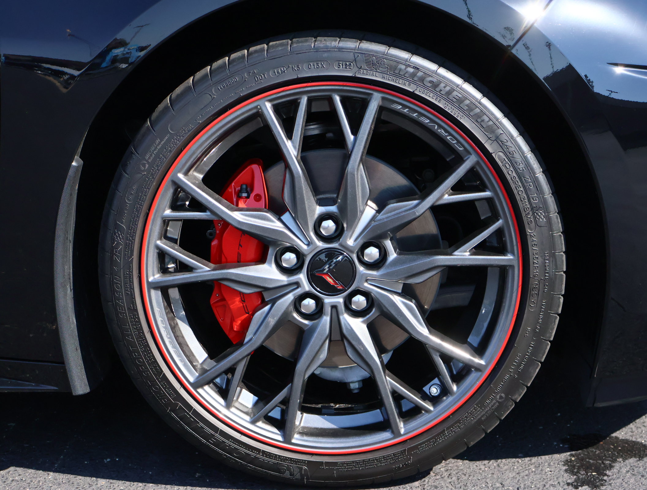 Used 2023 Chevrolet Corvette Stingray Coupe w/ 1LT RWD image 22