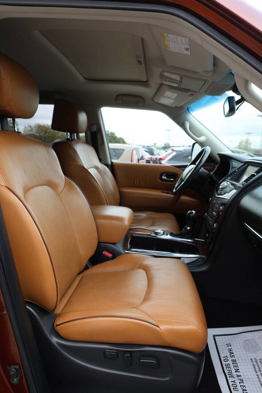 Used 2017 Nissan Armada Platinum w/ Captain Seat Package image 15