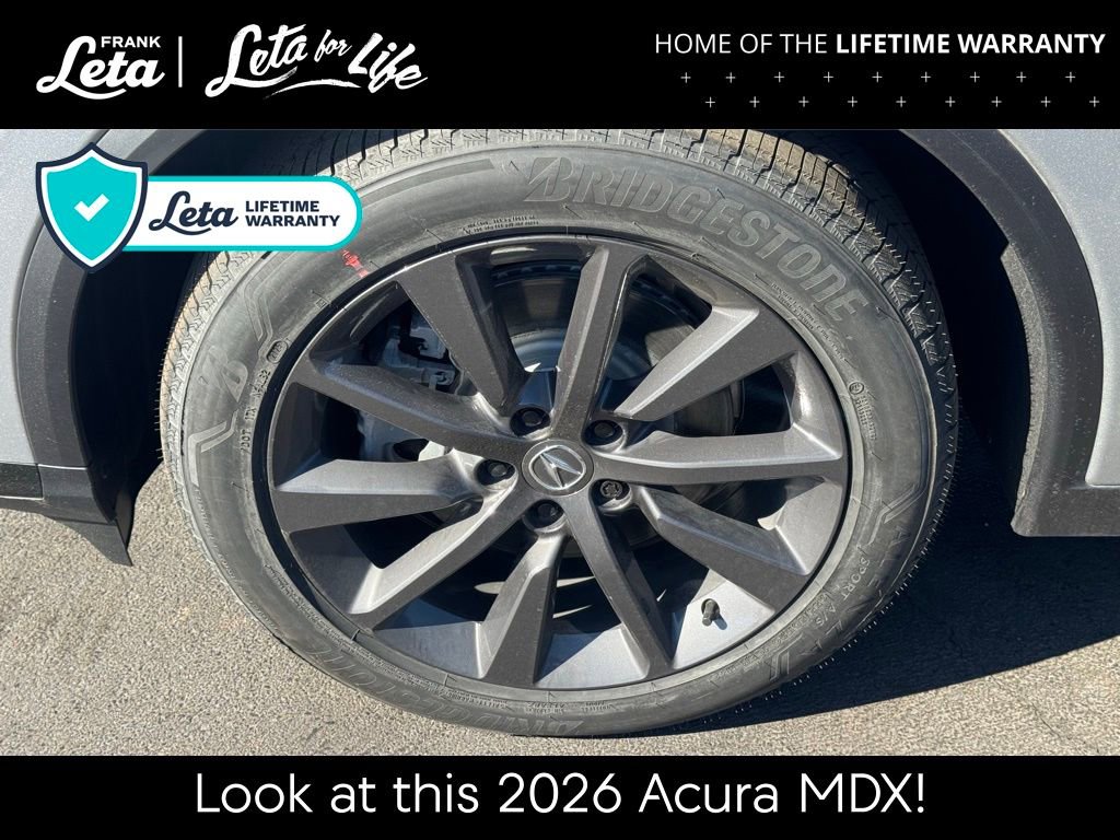 New 2026 Acura MDX A-Spec image 8