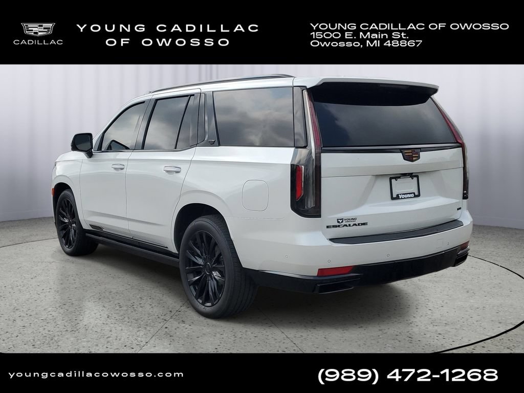 Certified 2024 Cadillac Escalade Premium Luxury w/ Performance Package AWD/4WD image 4