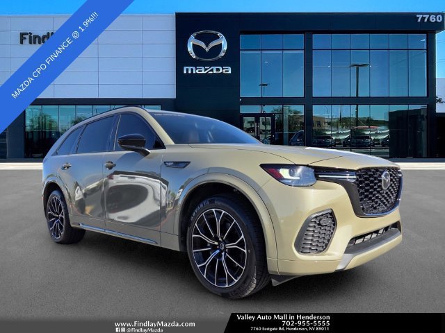 Certified 2025 MAZDA CX-70 3.3 Turbo S w/ Premium Plus AWD/4WD image 1