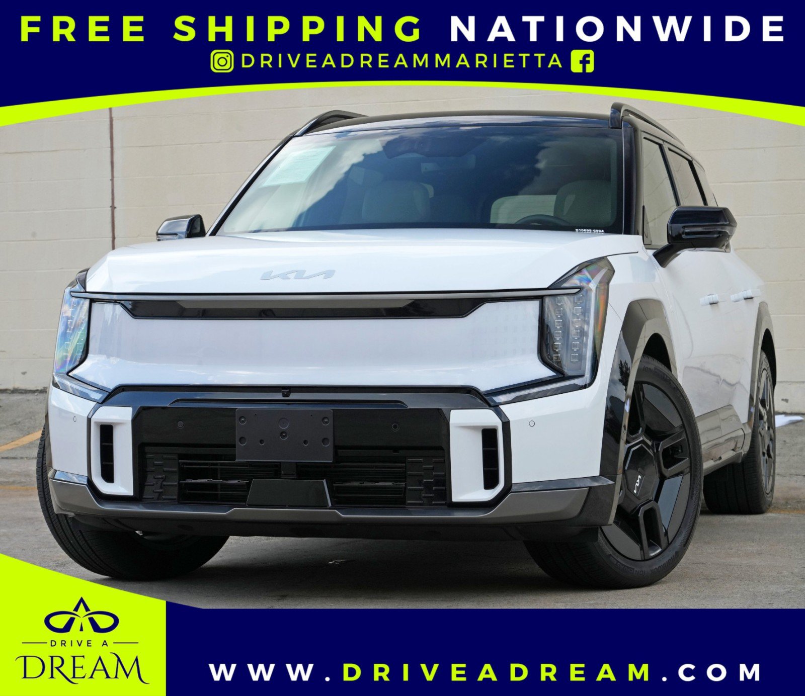 Used 2026 Kia EV9 GT-Line AWD/4WD video 1