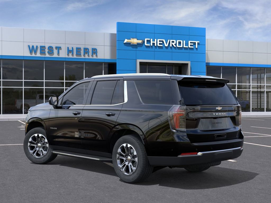 New 2026 Chevrolet Tahoe LS w/ Max Trailering Package AWD/4WD image 3