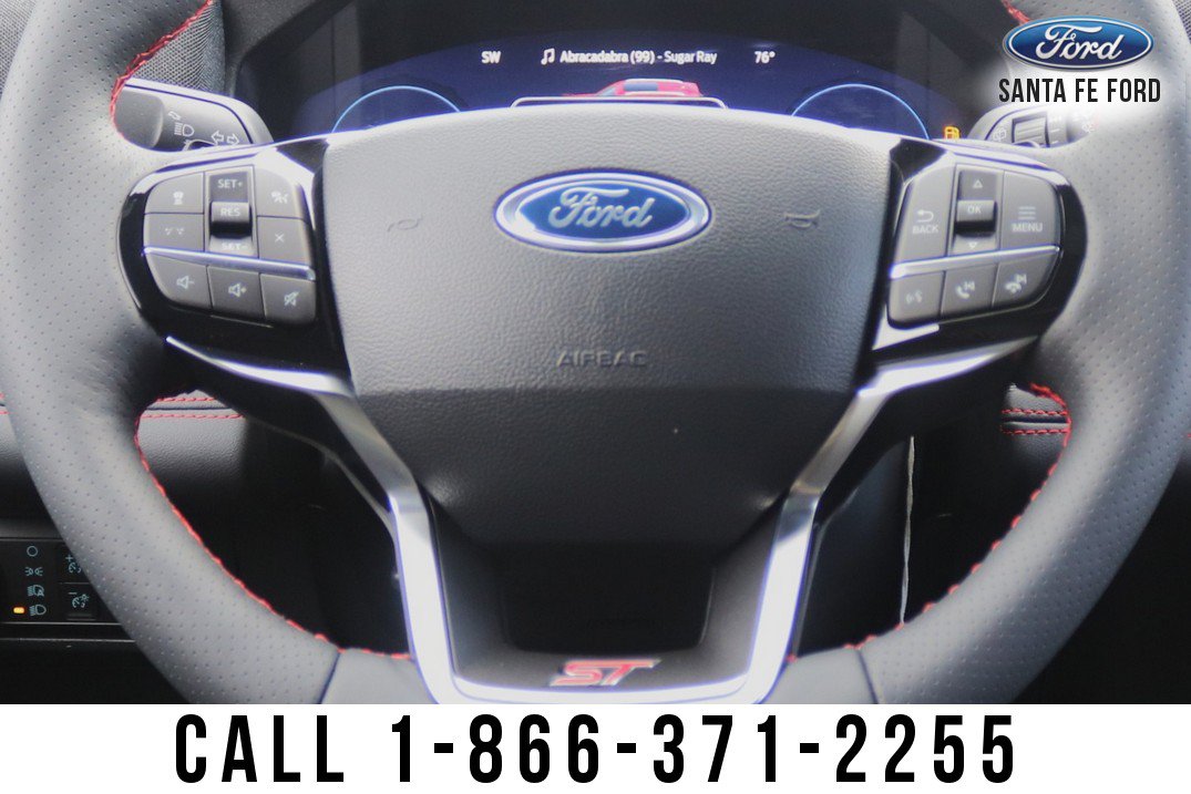 New 2025 Ford Explorer ST w/ Sun And Sound Package RWD image 32