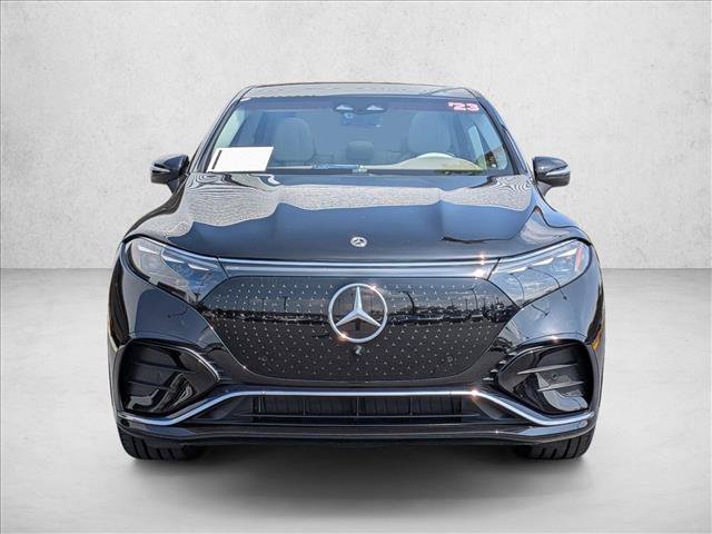 Certified 2023 Mercedes-Benz EQS 580 4MATIC SUV image 2