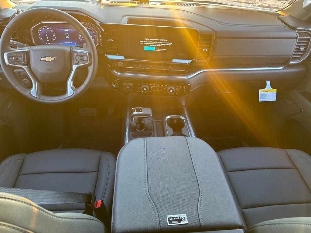 New 2026 Chevrolet Silverado 1500 LTZ w/ LTZ Premium Package AWD/4WD image 16