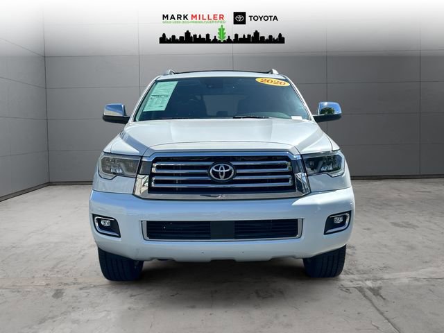 Certified 2020 Toyota Sequoia Platinum AWD/4WD image 8