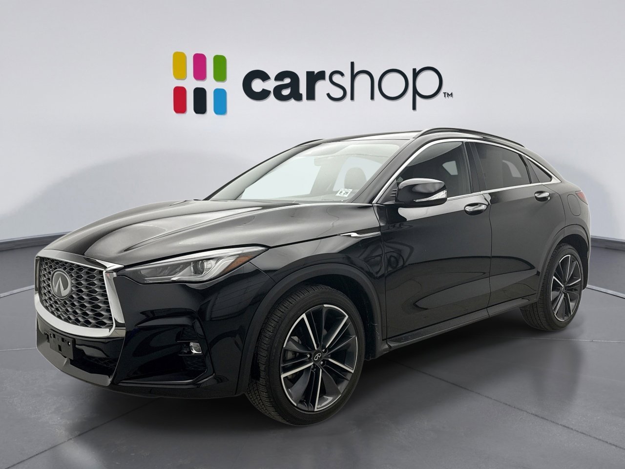 Used 2024 INFINITI QX55 Luxe w/ Cargo Package