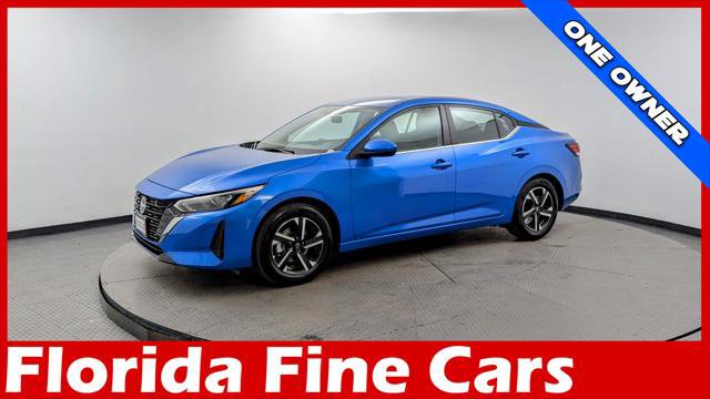 Used 2025 Nissan Sentra SV image 1
