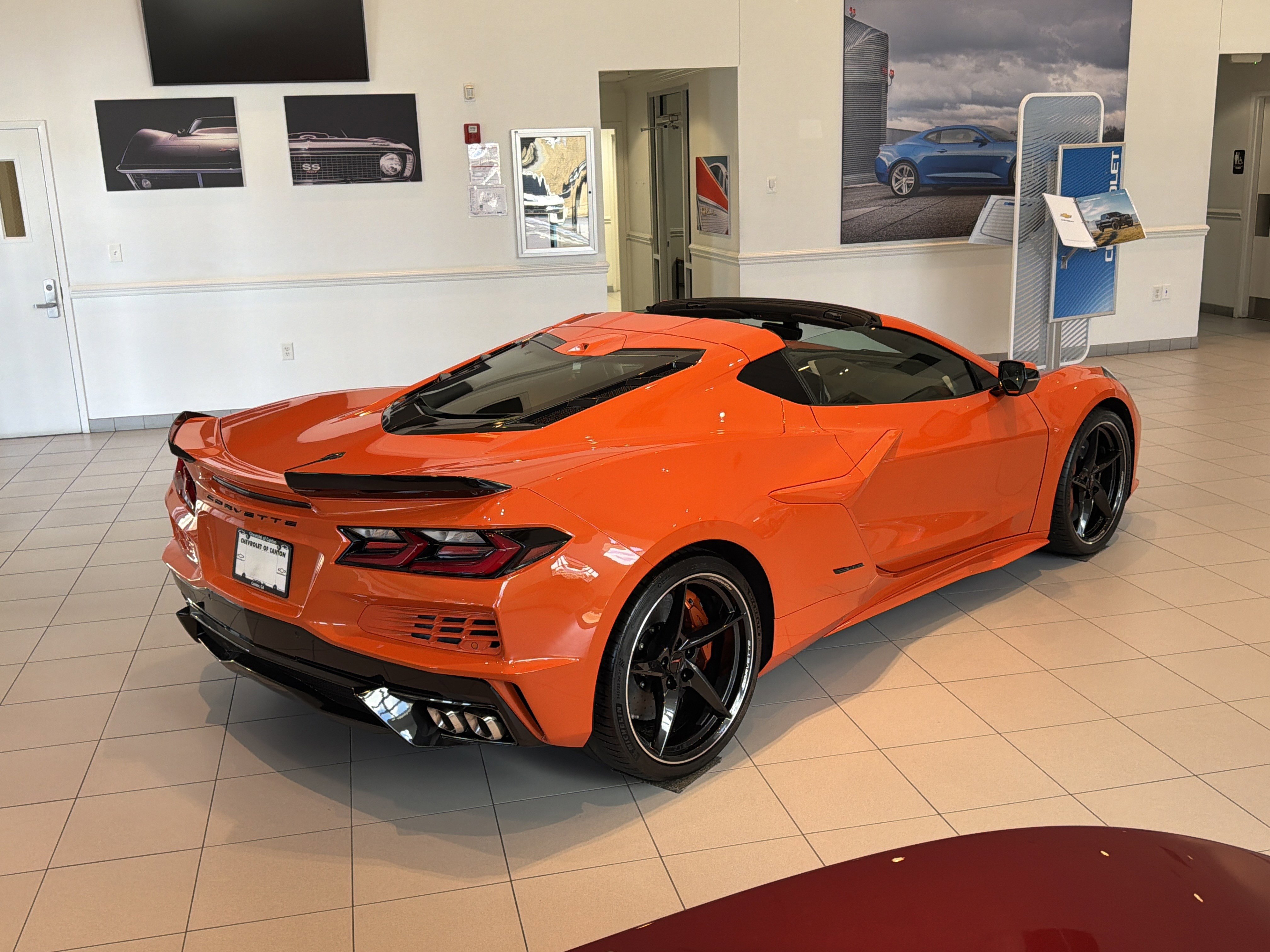 New 2026 Chevrolet Corvette E-Ray w/ ZER Performance Package image 5