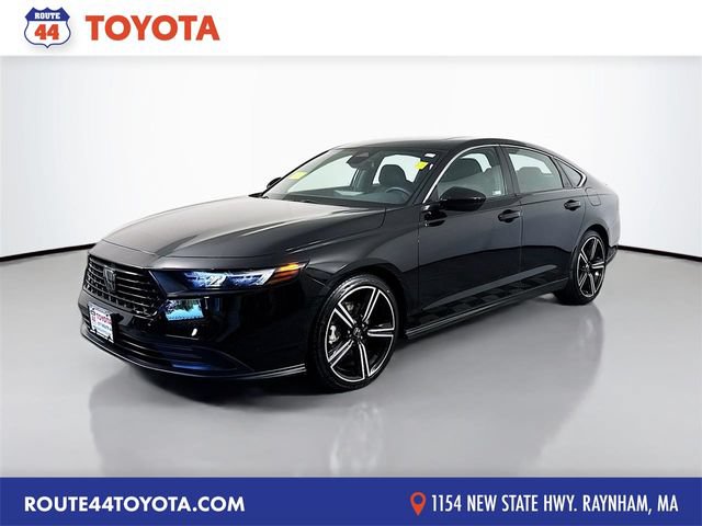 Used 2024 Honda Accord Sport