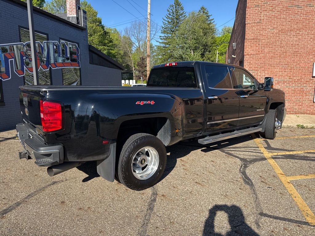 Used 2017 Chevrolet Silverado 3500 LTZ w/ Duramax Plus Package AWD/4WD image 2