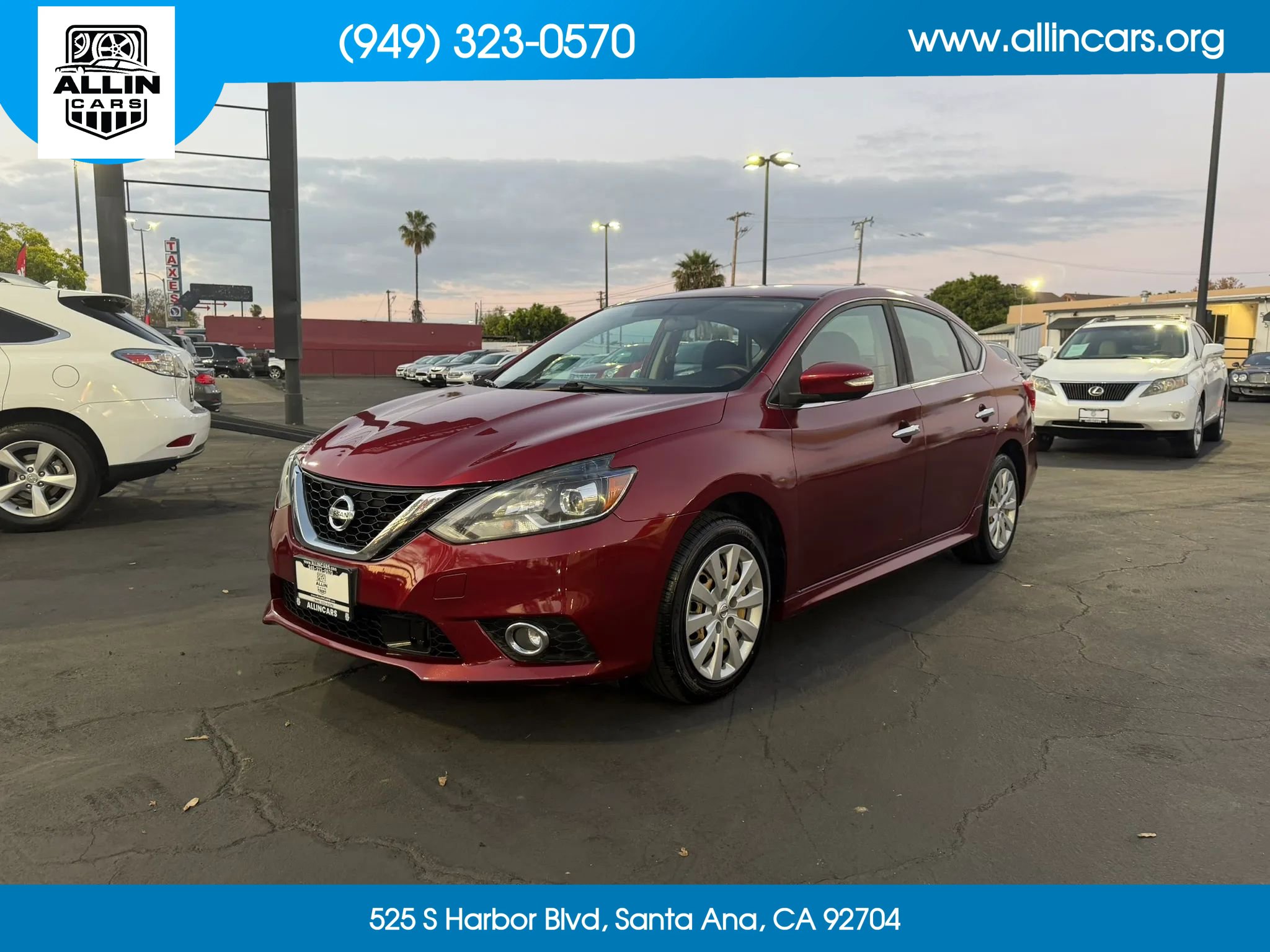Used 2018 Nissan Sentra SR image 1