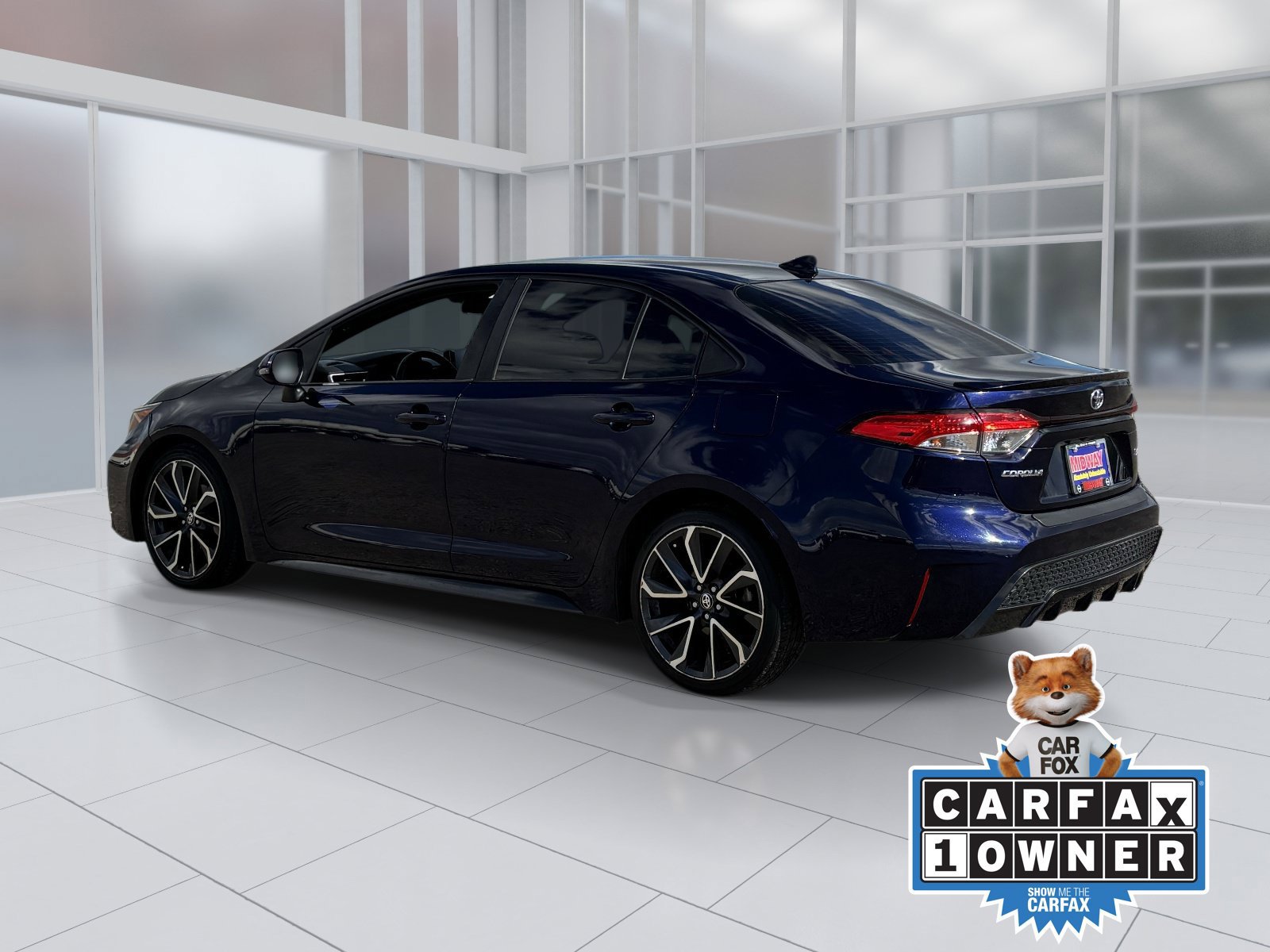 Used 2022 Toyota Corolla SE w/ Carpet Mat Package (TMS) FWD image 4