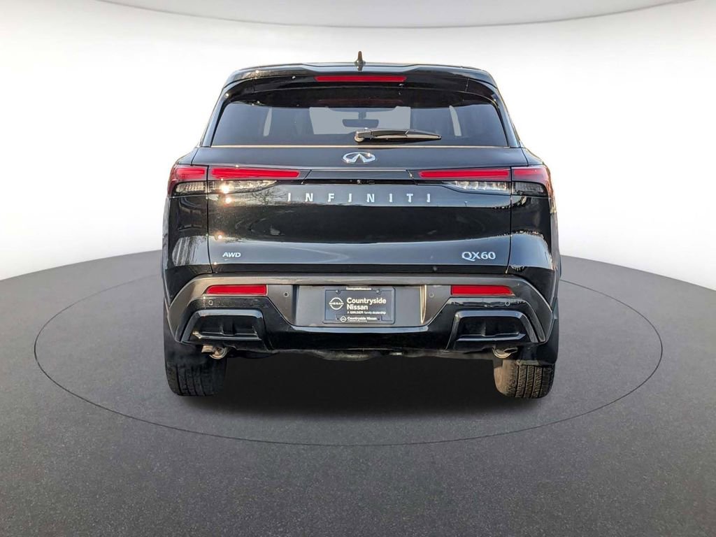 Used 2025 INFINITI QX60 Pure image 6