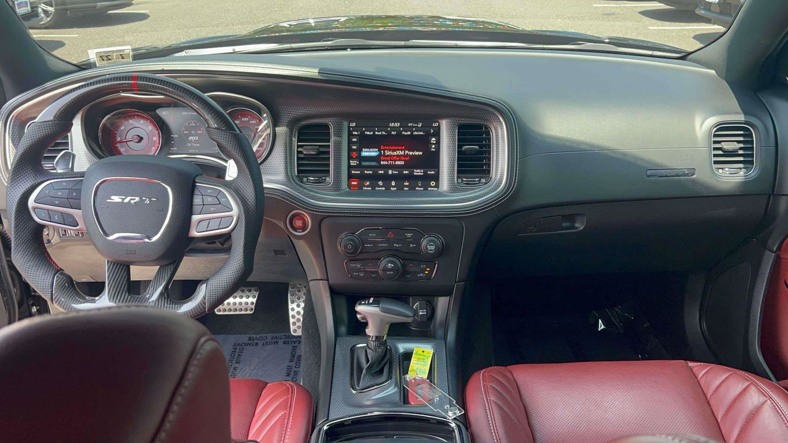 Used 2022 Dodge Charger SRT Hellcat w/ Navigation & Travel Group RWD image 23