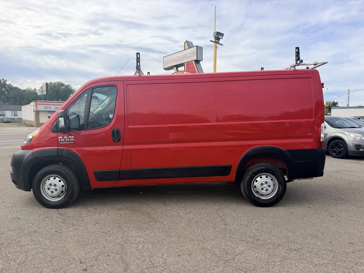 Used 2021 RAM ProMaster 1500 FWD image 2