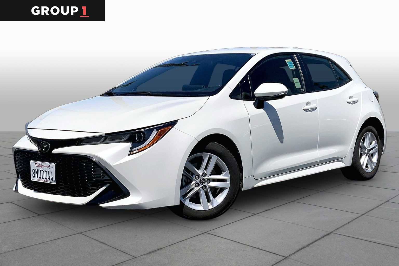 Used 2020 Toyota Corolla SE