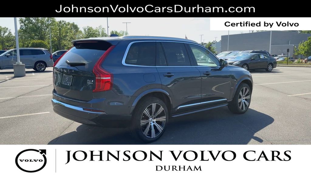 Certified 2023 Volvo XC90 B6 Ultimate w/ Protection Package Premier AWD/4WD image 9