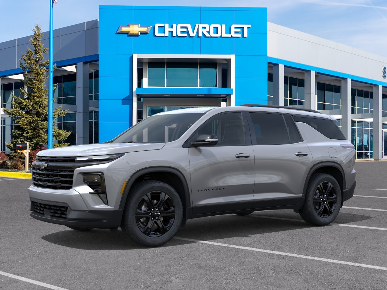 New 2027 Chevrolet Traverse LT w/ Midnight/Sport Edition FWD image 26