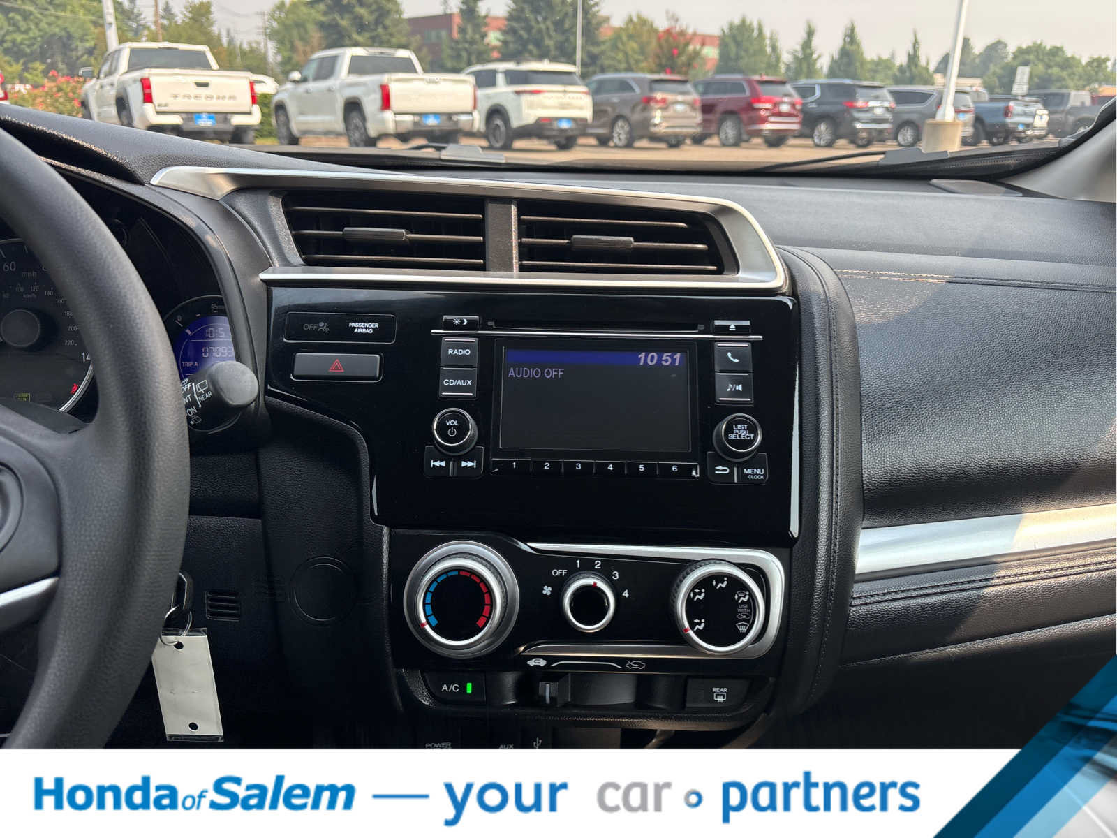 Used 2015 Honda Fit LX image 16