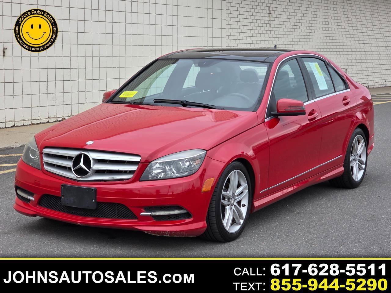 Used 2011 Mercedes-Benz C 300 4MATIC Sedan image 1